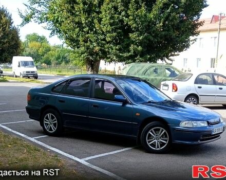 Синий Хонда Аккорд, объемом двигателя 2 л и пробегом 343 тыс. км за 3999 $, фото 1 на Automoto.ua