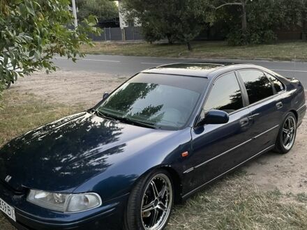 Синий Хонда Аккорд, объемом двигателя 2 л и пробегом 344 тыс. км за 3000 $, фото 1 на Automoto.ua