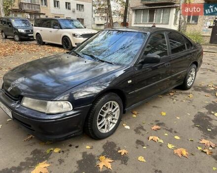 Синий Хонда Аккорд, объемом двигателя 2 л и пробегом 300 тыс. км за 2300 $, фото 1 на Automoto.ua