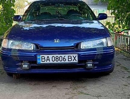 Хонда Аккорд 1994 в Новоукраинке на Automoto.ua Синий Хонда Аккорд, объемом двигателя 2 л и пробегом 323 тыс. км за 2000 $, фото 1 на Automoto.ua