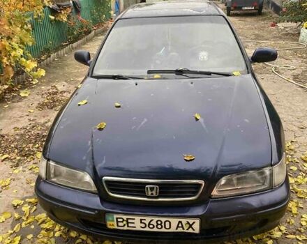 Синий Хонда Аккорд, объемом двигателя 1.85 л и пробегом 160 тыс. км за 3000 $, фото 1 на Automoto.ua