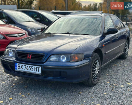 Синий Хонда Аккорд, объемом двигателя 1.85 л и пробегом 379 тыс. км за 2400 $, фото 1 на Automoto.ua