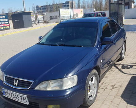 Синий Хонда Аккорд, объемом двигателя 1.8 л и пробегом 320 тыс. км за 2500 $, фото 1 на Automoto.ua