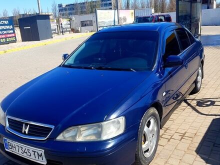 Синій Хонда Аккорд, об'ємом двигуна 1.8 л та пробігом 350 тис. км за 3200 $, фото 1 на Automoto.ua