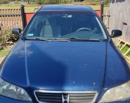 Синий Хонда Аккорд, объемом двигателя 1.8 л и пробегом 398 тыс. км за 3000 $, фото 1 на Automoto.ua