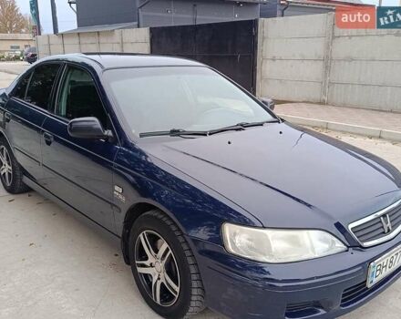 Синий Хонда Аккорд, объемом двигателя 1.8 л и пробегом 340 тыс. км за 3500 $, фото 1 на Automoto.ua