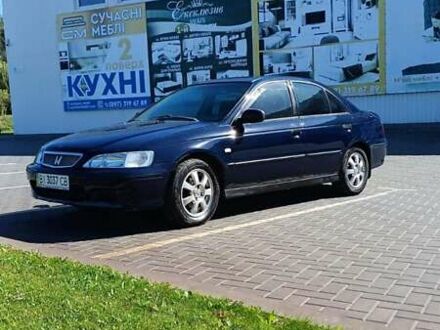 Синий Хонда Аккорд, объемом двигателя 1.8 л и пробегом 383 тыс. км за 3200 $, фото 1 на Automoto.ua