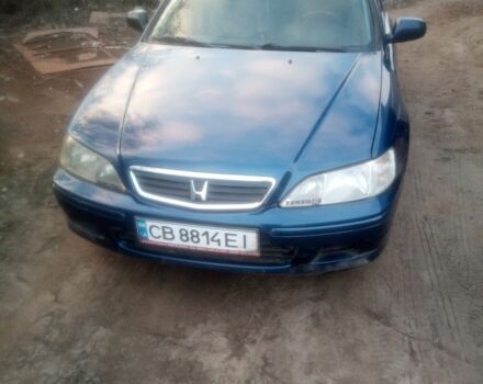 Синий Хонда Аккорд, объемом двигателя 1.9 л и пробегом 280 тыс. км за 2600 $, фото 1 на Automoto.ua