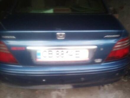 Синий Хонда Аккорд, объемом двигателя 1.9 л и пробегом 280 тыс. км за 2600 $, фото 1 на Automoto.ua