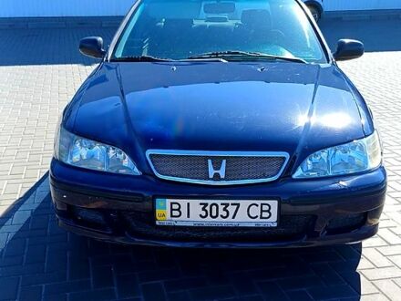 Синий Хонда Аккорд, объемом двигателя 1.8 л и пробегом 383 тыс. км за 2850 $, фото 1 на Automoto.ua