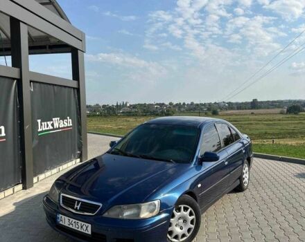 Синий Хонда Аккорд, объемом двигателя 1.8 л и пробегом 250 тыс. км за 2499 $, фото 1 на Automoto.ua