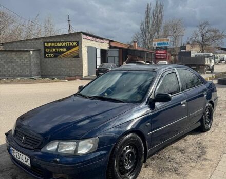 Синий Хонда Аккорд, объемом двигателя 1.6 л и пробегом 270 тыс. км за 2500 $, фото 1 на Automoto.ua