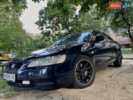 Синій Хонда Аккорд, об'ємом двигуна 3 л та пробігом 344 тис. км за 6000 $, фото 1 на Automoto.ua