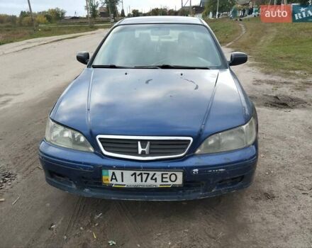Синий Хонда Аккорд, объемом двигателя 1.85 л и пробегом 340 тыс. км за 1800 $, фото 1 на Automoto.ua