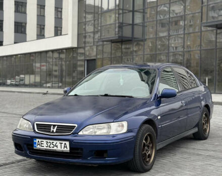 Синій Хонда Аккорд, об'ємом двигуна 2 л та пробігом 253 тис. км за 3299 $, фото 1 на Automoto.ua