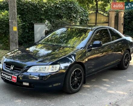 Синій Хонда Аккорд, об'ємом двигуна 3 л та пробігом 344 тис. км за 5490 $, фото 1 на Automoto.ua