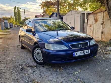 Синий Хонда Аккорд, объемом двигателя 1.9 л и пробегом 168 тыс. км за 2000 $, фото 1 на Automoto.ua