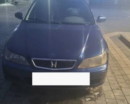 Синий Хонда Аккорд, объемом двигателя 1.8 л и пробегом 281 тыс. км за 2500 $, фото 1 на Automoto.ua