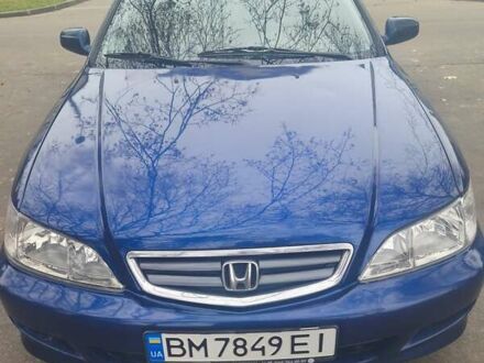 Синій Хонда Аккорд, об'ємом двигуна 1.85 л та пробігом 243 тис. км за 5200 $, фото 1 на Automoto.ua