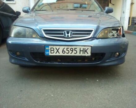 Синій Хонда Аккорд, об'ємом двигуна 2 л та пробігом 310 тис. км за 3500 $, фото 1 на Automoto.ua