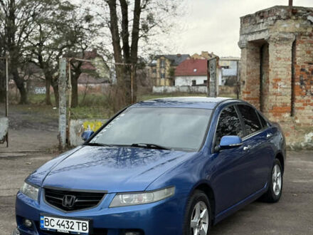 Синий Хонда Аккорд, объемом двигателя 2 л и пробегом 420 тыс. км за 4800 $, фото 1 на Automoto.ua