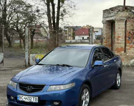 Синій Хонда Аккорд, об'ємом двигуна 2 л та пробігом 420 тис. км за 4800 $, фото 1 на Automoto.ua