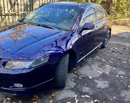 Синий Хонда Аккорд, объемом двигателя 2 л и пробегом 385 тыс. км за 6350 $, фото 1 на Automoto.ua