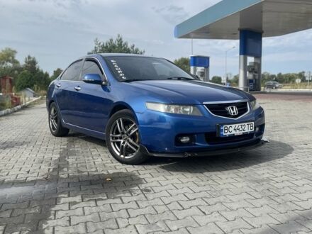 Синій Хонда Аккорд, об'ємом двигуна 2 л та пробігом 395 тис. км за 5100 $, фото 1 на Automoto.ua