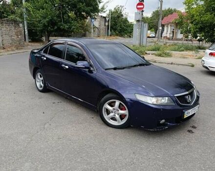 Синій Хонда Аккорд, об'ємом двигуна 2 л та пробігом 310 тис. км за 5100 $, фото 1 на Automoto.ua