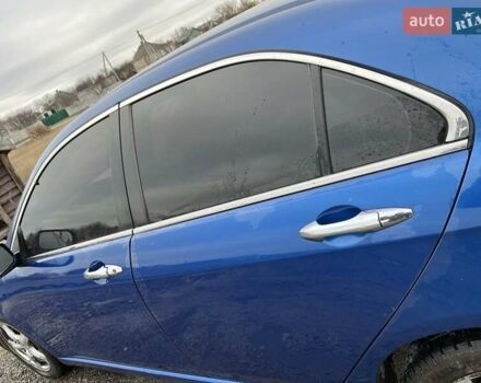 Синий Хонда Аккорд, объемом двигателя 2.4 л и пробегом 310 тыс. км за 5100 $, фото 1 на Automoto.ua