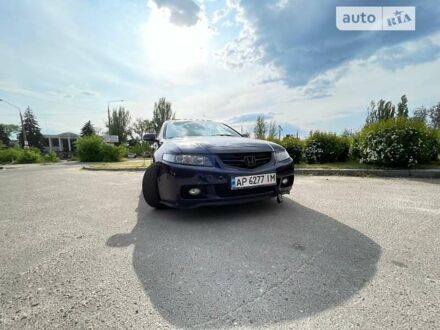 Хонда Аккорд 2003 у Запоріжжя на Automoto.ua Синій Хонда Аккорд, об'ємом двигуна 2.4 л та пробігом 289 тис. км за 7500 $, фото 1 на Automoto.ua