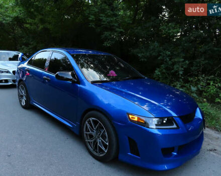 Синий Хонда Аккорд, объемом двигателя 2 л и пробегом 327 тыс. км за 7999 $, фото 1 на Automoto.ua