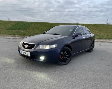 Синій Хонда Аккорд, об'ємом двигуна 2.4 л та пробігом 255 тис. км за 5700 $, фото 1 на Automoto.ua