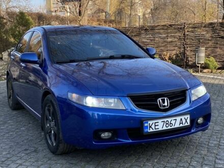 Синий Хонда Аккорд, объемом двигателя 2 л и пробегом 190 тыс. км за 4750 $, фото 1 на Automoto.ua