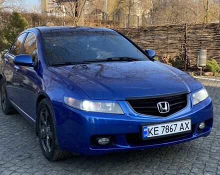 Синий Хонда Аккорд, объемом двигателя 2 л и пробегом 190 тыс. км за 4750 $, фото 1 на Automoto.ua