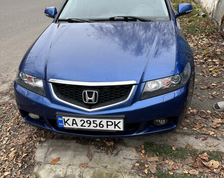 Синий Хонда Аккорд, объемом двигателя 2 л и пробегом 220 тыс. км за 5800 $, фото 1 на Automoto.ua