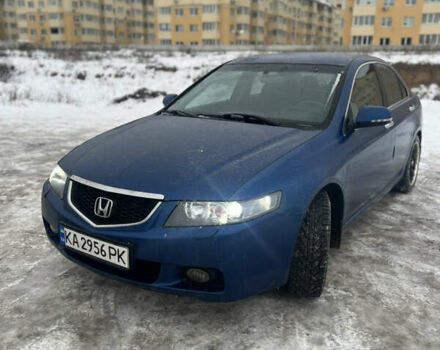 Синій Хонда Аккорд, об'ємом двигуна 2 л та пробігом 223 тис. км за 4800 $, фото 1 на Automoto.ua