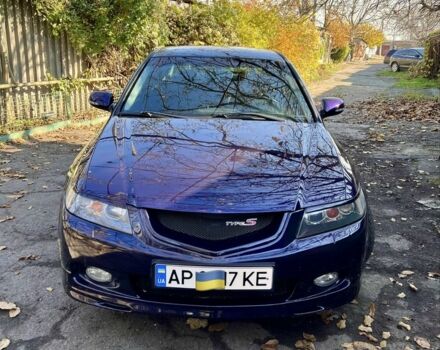 Синий Хонда Аккорд, объемом двигателя 2 л и пробегом 385 тыс. км за 6200 $, фото 1 на Automoto.ua