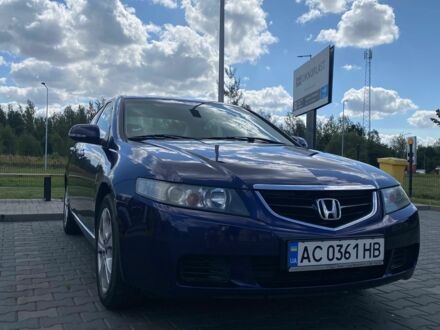 Синій Хонда Аккорд, об'ємом двигуна 2 л та пробігом 329 тис. км за 4700 $, фото 1 на Automoto.ua