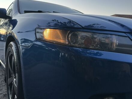 Синий Хонда Аккорд, объемом двигателя 2 л и пробегом 250 тыс. км за 5000 $, фото 1 на Automoto.ua