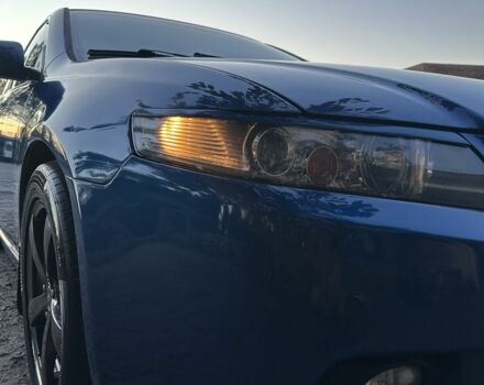 Синий Хонда Аккорд, объемом двигателя 2 л и пробегом 250 тыс. км за 5000 $, фото 1 на Automoto.ua