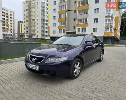 Синій Хонда Аккорд, об'ємом двигуна 2 л та пробігом 302 тис. км за 4600 $, фото 1 на Automoto.ua