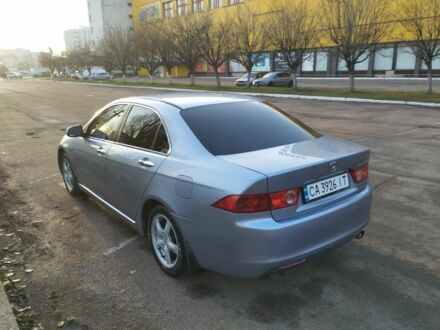 Хонда Аккорд 2004 у Черкасах на Automoto.ua Синій Хонда Аккорд, об'ємом двигуна 2 л та пробігом 400 тис. км за 5500 $, фото 1 на Automoto.ua