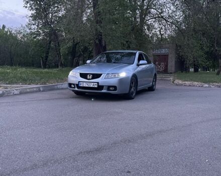 Синий Хонда Аккорд, объемом двигателя 2.2 л и пробегом 248 тыс. км за 6100 $, фото 1 на Automoto.ua
