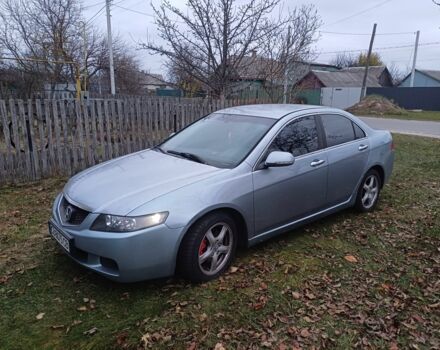 Синий Хонда Аккорд, объемом двигателя 2 л и пробегом 344 тыс. км за 4400 $, фото 1 на Automoto.ua