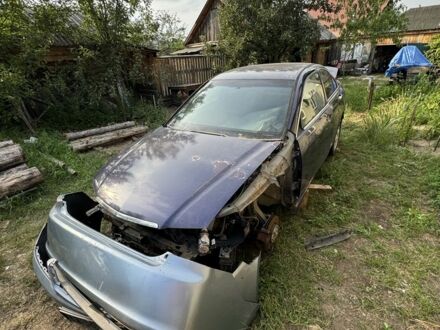 Синий Хонда Аккорд, объемом двигателя 2.2 л и пробегом 1 тыс. км за 1000 $, фото 1 на Automoto.ua