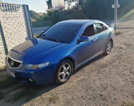 Синій Хонда Аккорд, об'ємом двигуна 2 л та пробігом 300 тис. км за 5400 $, фото 1 на Automoto.ua