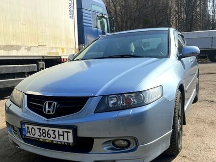 Хонда Аккорд 2004 у Полтаві на Automoto.ua Синій Хонда Аккорд, об'ємом двигуна 2.4 л та пробігом 280 тис. км за 5600 $, фото 1 на Automoto.ua