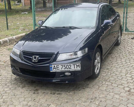 Синій Хонда Аккорд, об'ємом двигуна 2.4 л та пробігом 216 тис. км за 6300 $, фото 1 на Automoto.ua