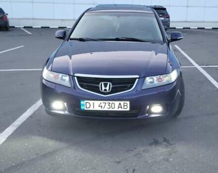 Синій Хонда Аккорд, об'ємом двигуна 2.35 л та пробігом 230 тис. км за 6500 $, фото 1 на Automoto.ua